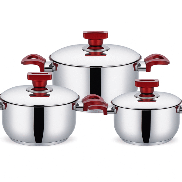 FMS Pannenset 3 Stuks