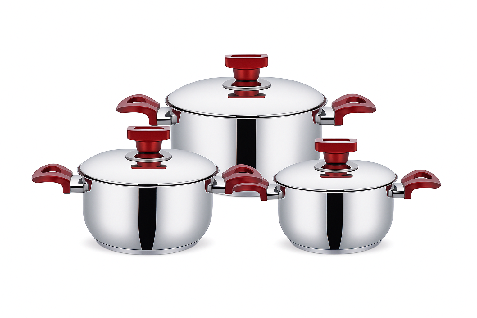 FMS Pannenset 3 Stuks